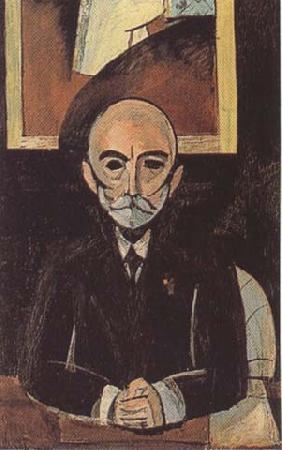 Henri Matisse Auguste Pellerin II (mk35) oil painting image